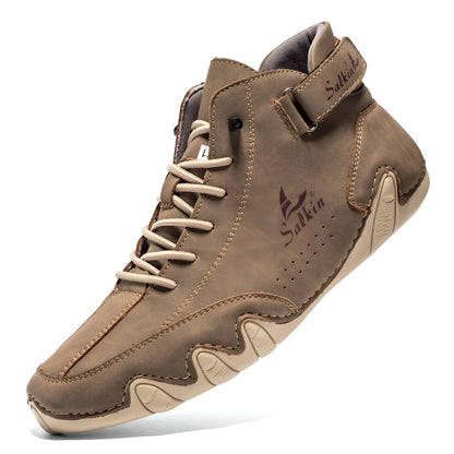 Maxwell Orthopädische Schuhe aus Leder