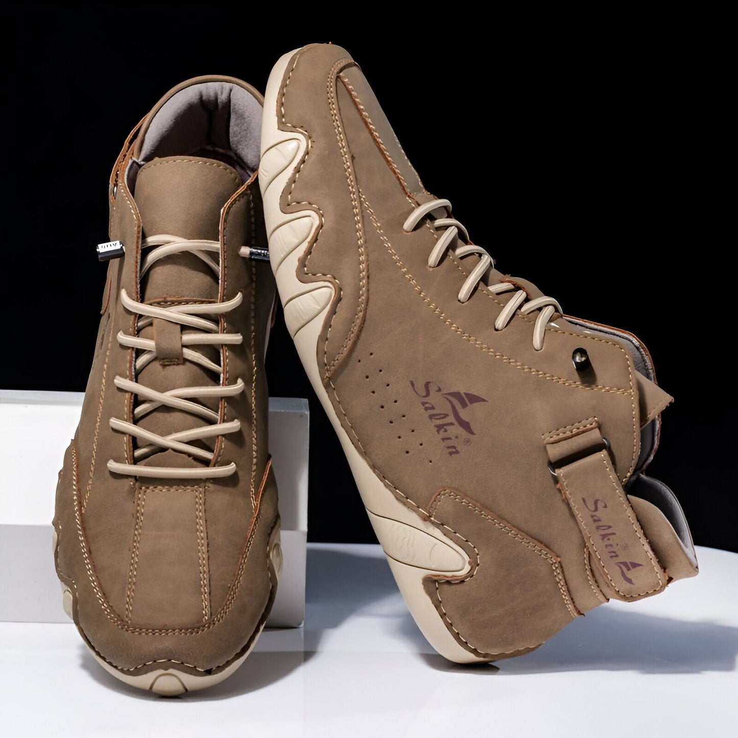 Maxwell Orthopädische Schuhe aus Leder