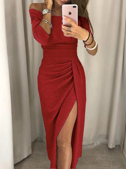 Mayastar™ – Damen Kleid mit Himmlischem Muster für Elegante Auftritte-4