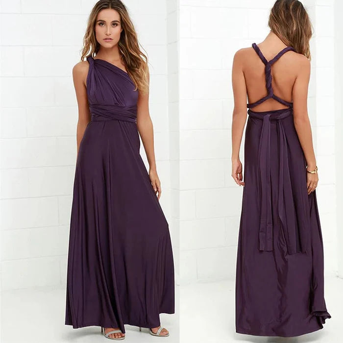 Megania™ – Frauenkleid mit Elastischer Taille