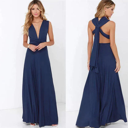 Megania™ – Frauenkleid mit Elastischer Taille