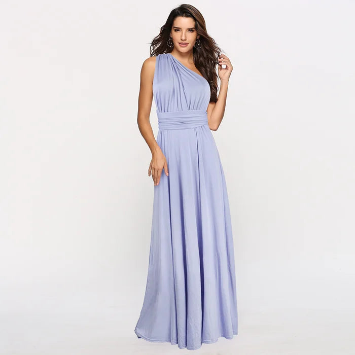 Megania™ – Frauenkleid mit Elastischer Taille