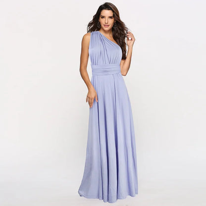 Megania™ – Frauenkleid mit Elastischer Taille
