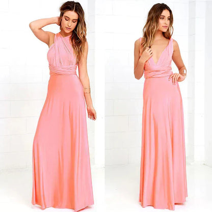 Megania™ – Frauenkleid mit Elastischer Taille