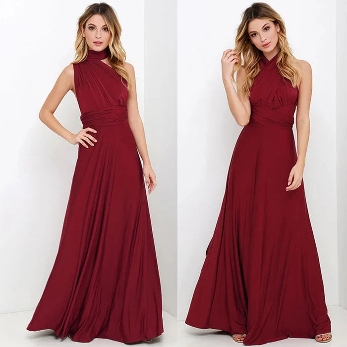 Megania™ – Frauenkleid mit Elastischer Taille