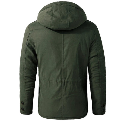 Elarova |  Mehrtaschen-Winterjacke für Herren