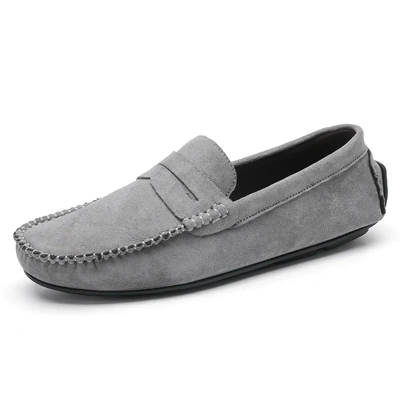 MeisterKlassik Herren Luxus Wildleder Slipper