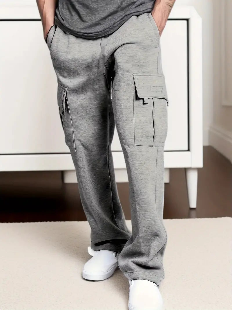Men's Cargo Sweatpants - Louie