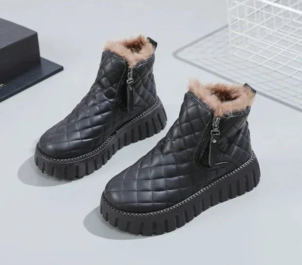 Meredith Damen Winterschuhe Orthopädische Schneestiefel