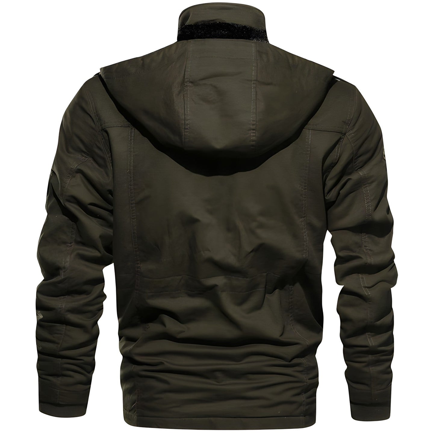 Elarova |  Militärjacke mit mehreren Taschen