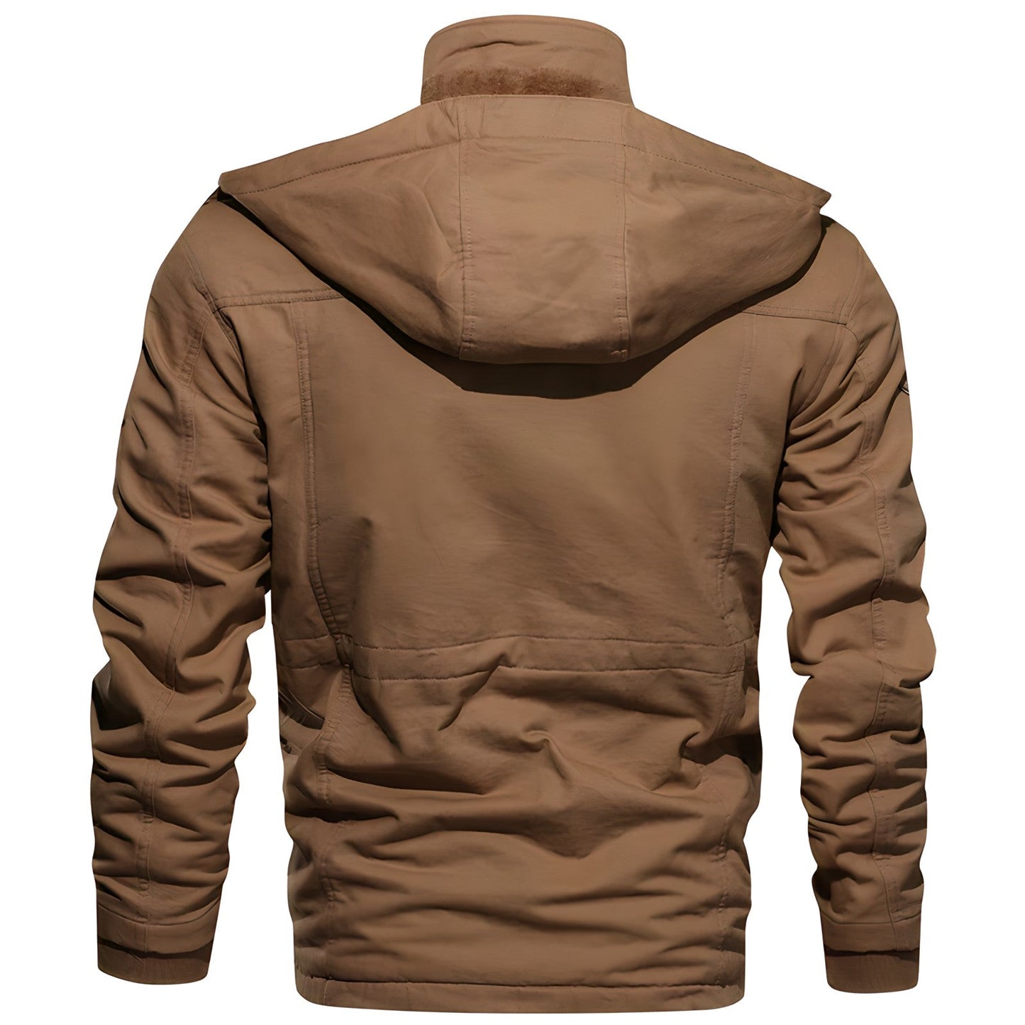 Elarova |  Militärjacke mit mehreren Taschen