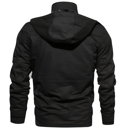 Elarova |  Militärjacke mit mehreren Taschen