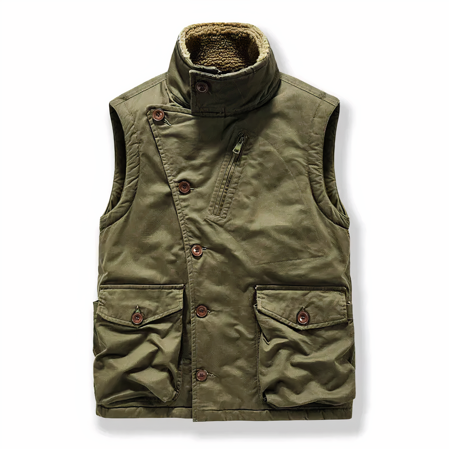 Militärweste aus Fleece - Modell Nicholas