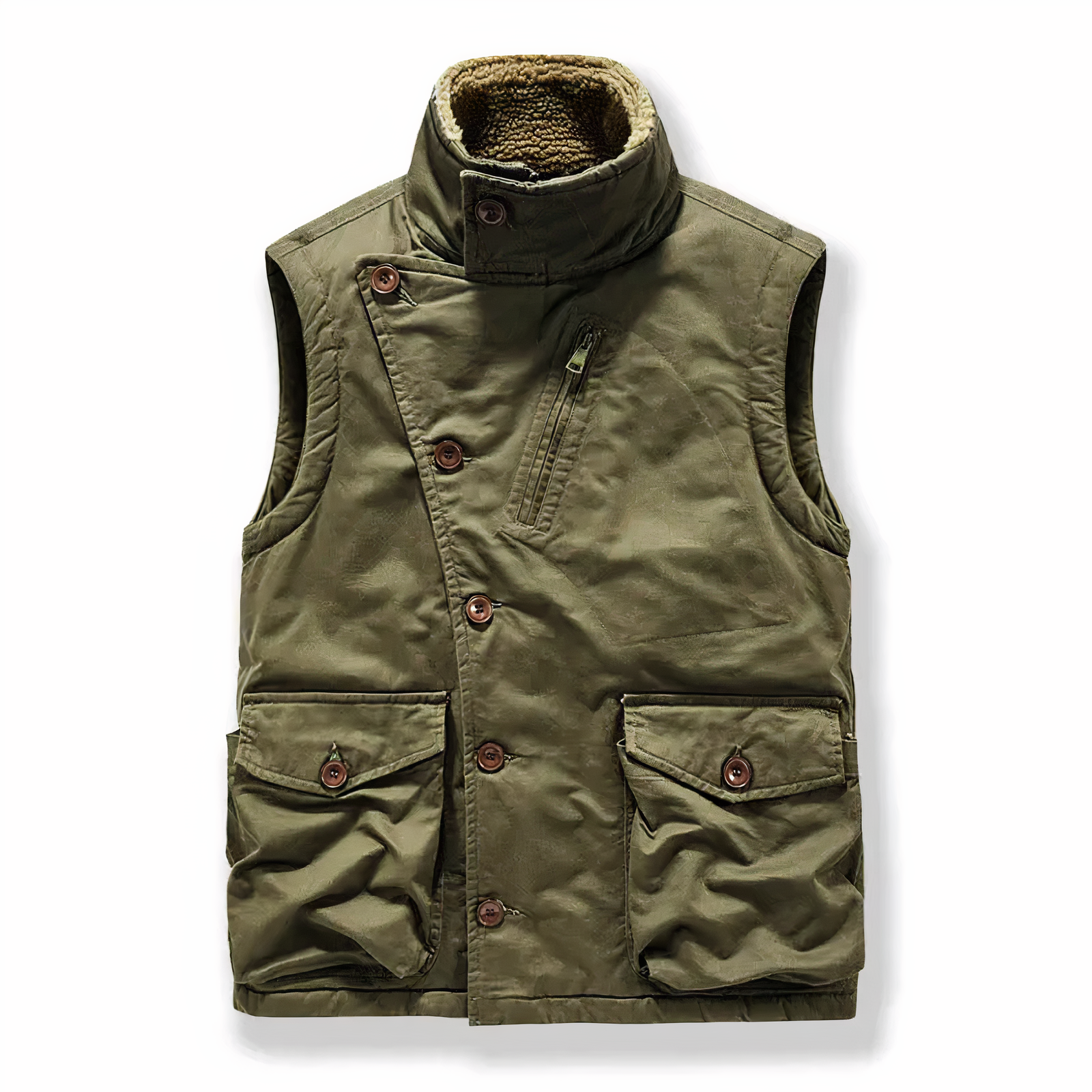 Militärweste aus Fleece - Modell Nicholas