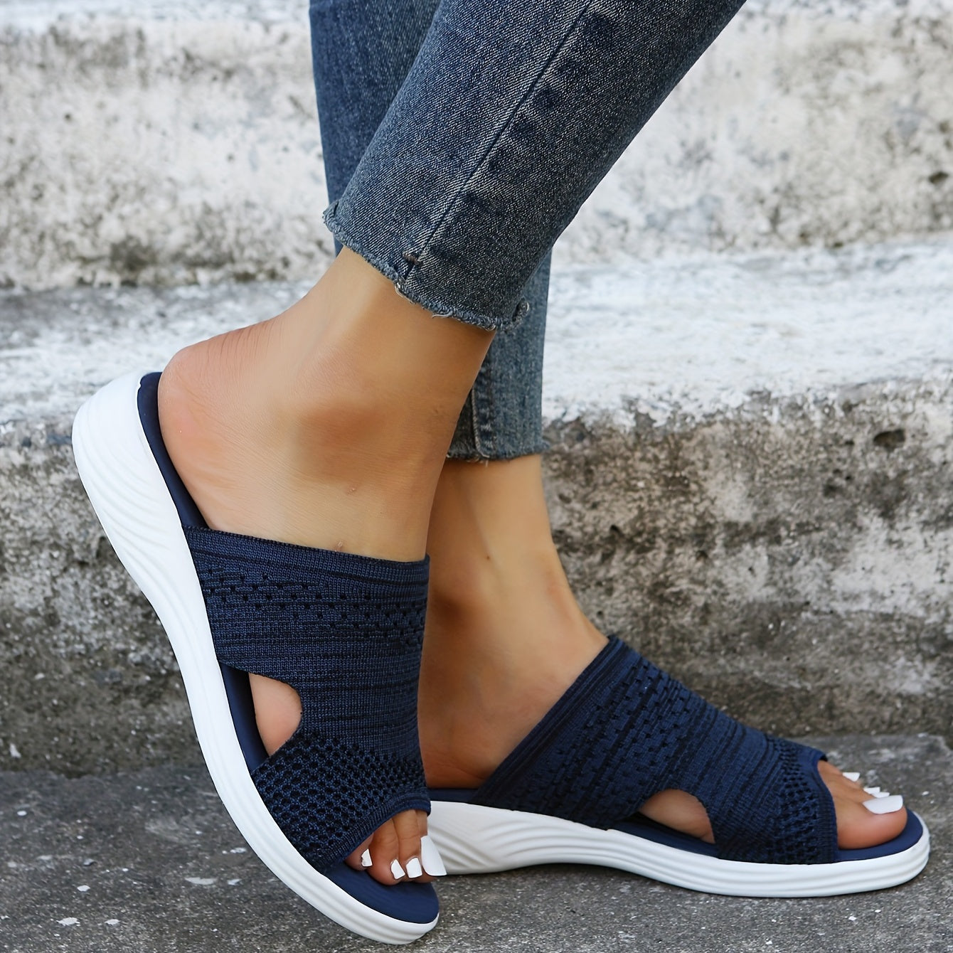 Milyora™ – Damen Sandalen Atmungsaktiv mit Rutschfester Sohle & Komfort