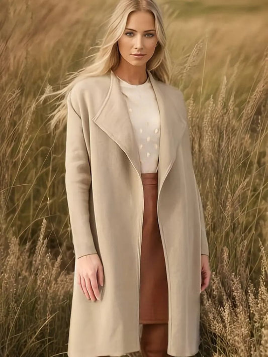 Elarova |  Mittellanger Mantel für Damen