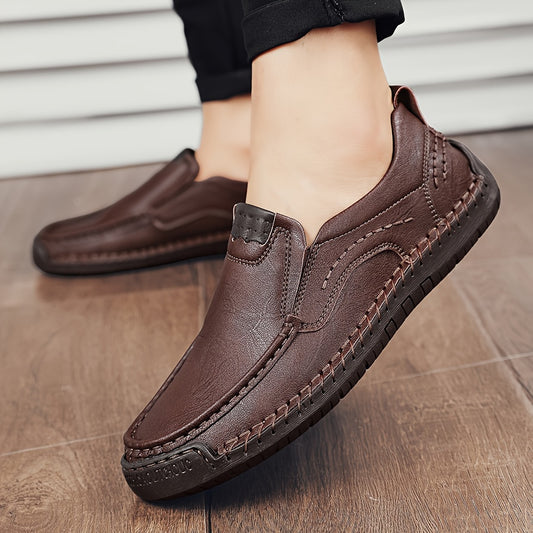 MoccaStride™ – Komfortable Herren Loafers mit Slip-On Design