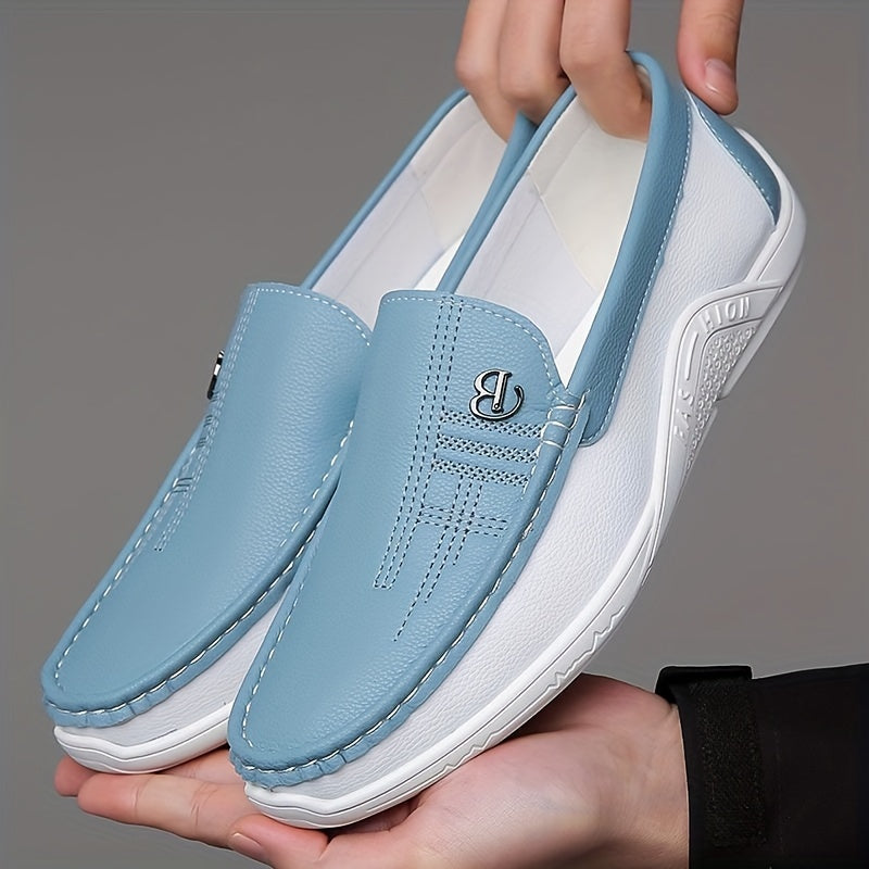 ModaVent™ – Elegante Herren Mokassins mit komfortablem Slip-On-Design