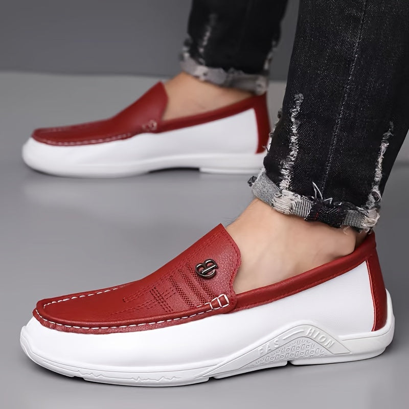 ModaVent™ – Elegante Herren Mokassins mit komfortablem Slip-On-Design