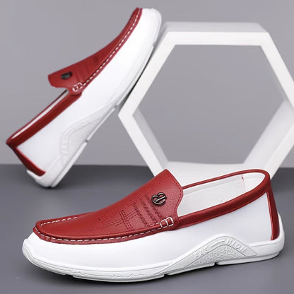 ModaVent™ – Elegante Herren Mokassins mit komfortablem Slip-On-Design