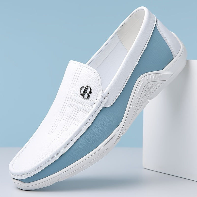 ModaVent™ – Elegante Herren Mokassins mit komfortablem Slip-On-Design