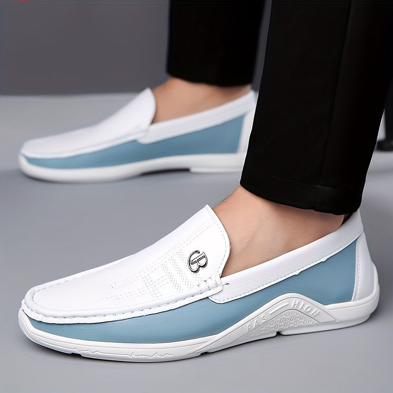 ModaVent™ – Elegante Herren Mokassins mit komfortablem Slip-On-Design