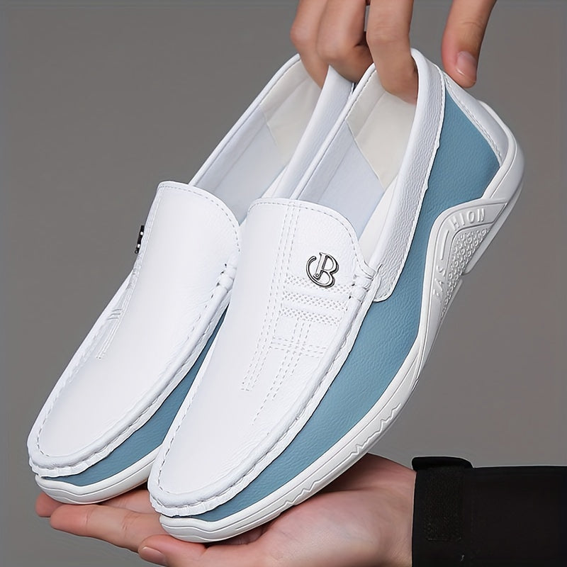 ModaVent™ – Elegante Herren Mokassins mit komfortablem Slip-On-Design