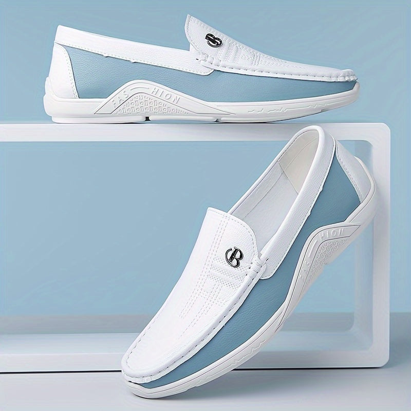 ModaVent™ – Elegante Herren Mokassins mit komfortablem Slip-On-Design