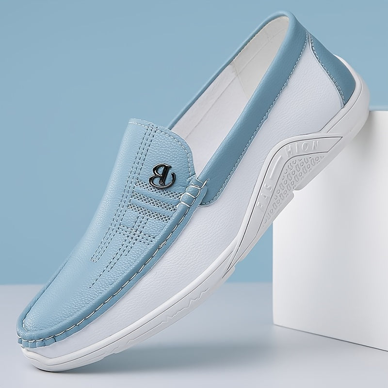 ModaVent™ – Elegante Herren Mokassins mit komfortablem Slip-On-Design