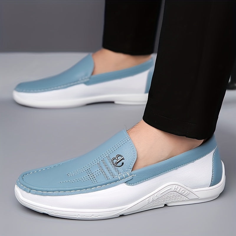 ModaVent™ – Elegante Herren Mokassins mit komfortablem Slip-On-Design