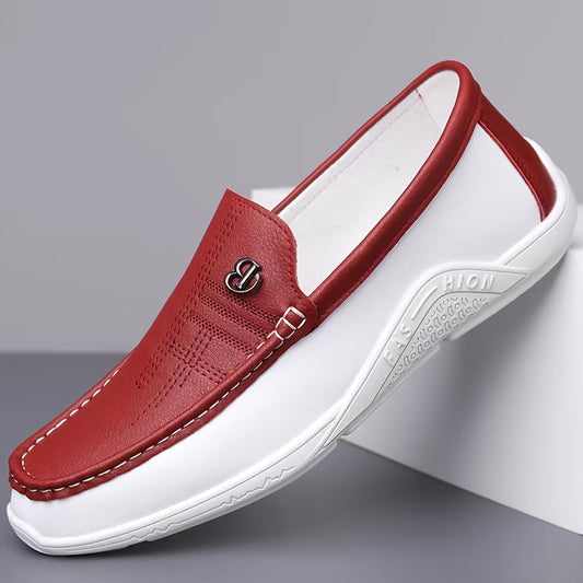 ModaVent™ – Elegante Herren Mokassins mit komfortablem Slip-On-Design