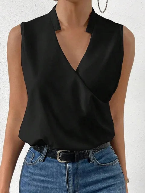SommerStyle™ – Damen Tank Top V-Ausschnitt Atmungsaktiv & Bequem 6