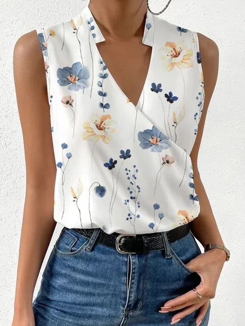 SommerStyle™ – Damen Tank Top V-Ausschnitt Atmungsaktiv & Bequem 5