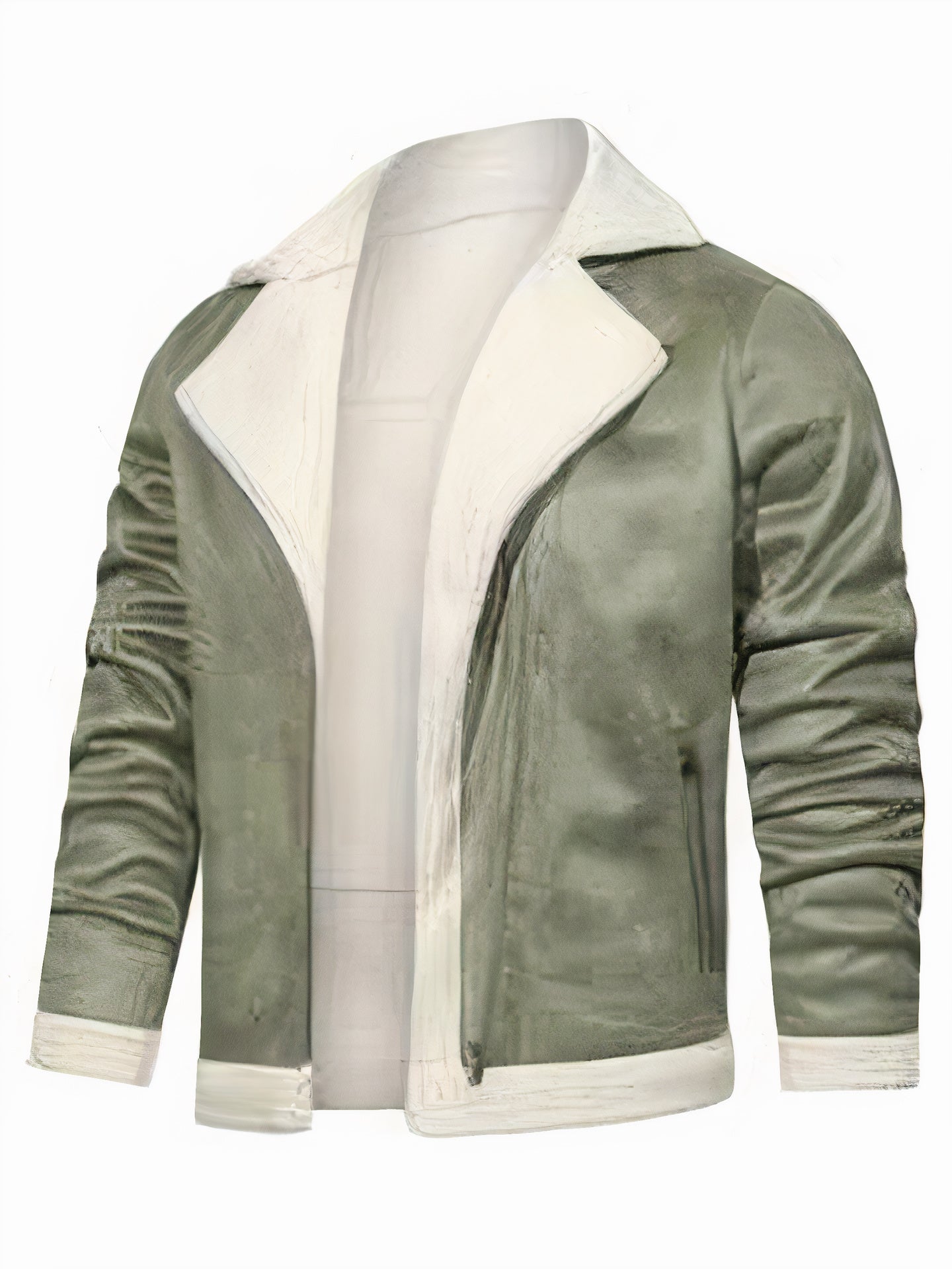 Moderne Herren-Bomberjacke Roman