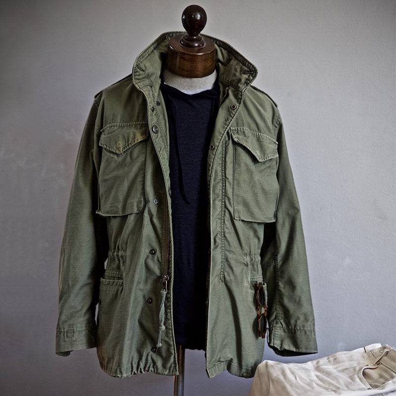 Moderne Herren-Militärjacke Maverick
