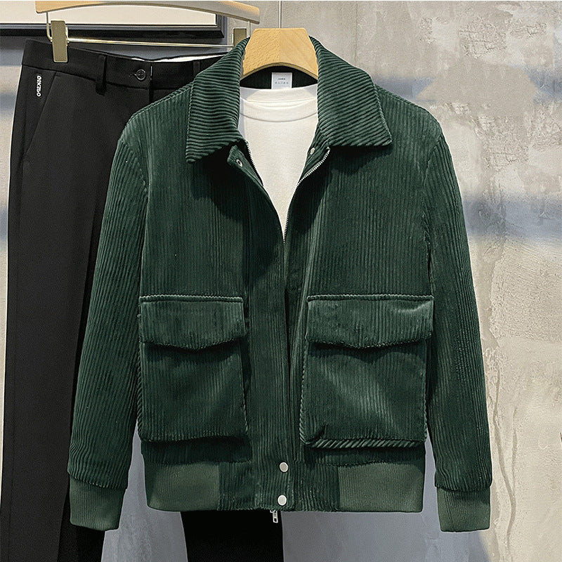 Moderne Herrenjacke aus Samt – Jacob