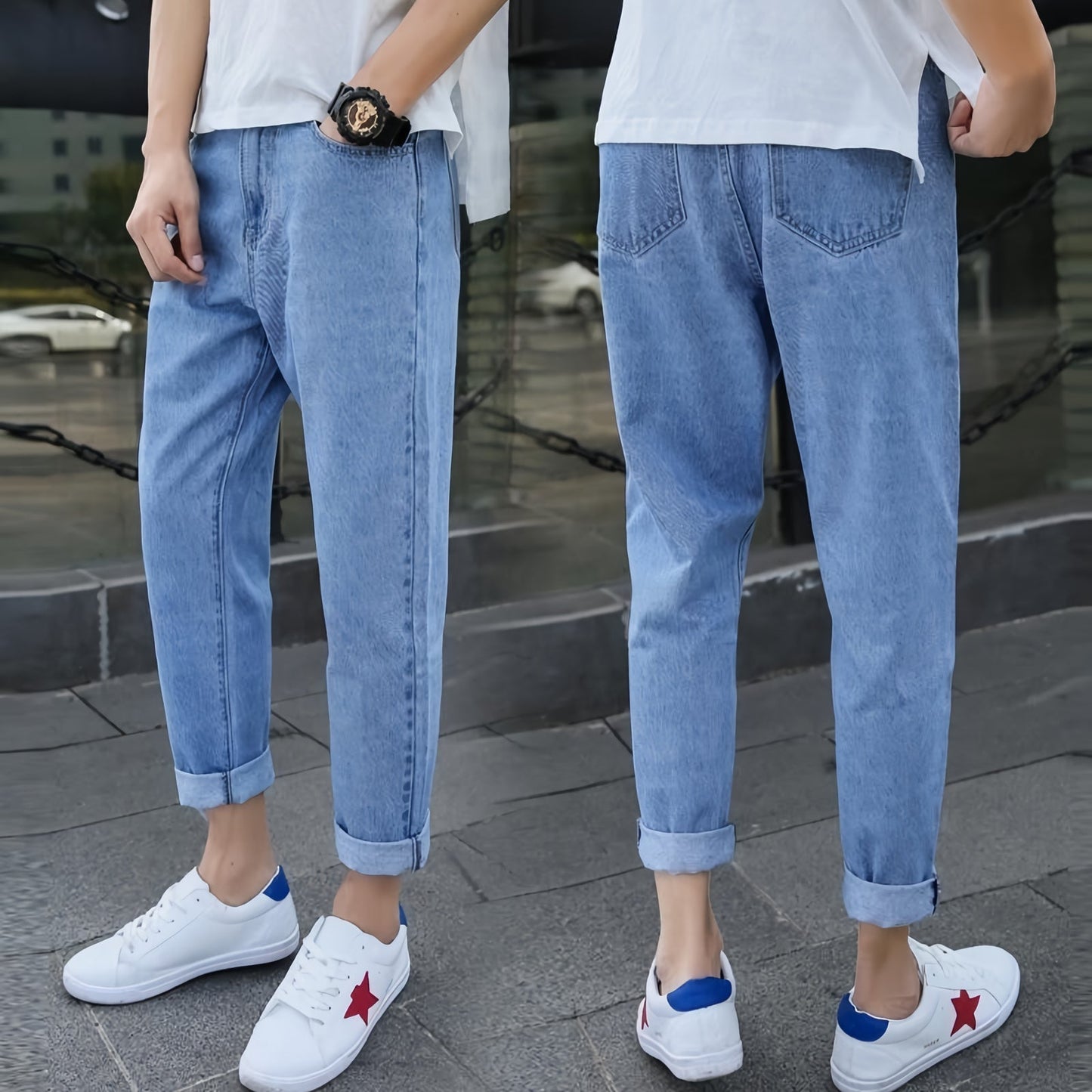 Moderne Jeans für Herren aus Denim - Marcon