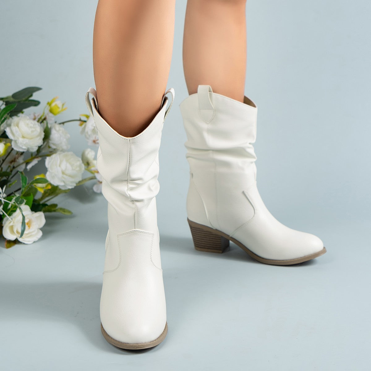 Moderne Schnürstiefel für Damen von Emma