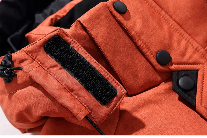 Moderne & Stilvolle Herren Winterjacke