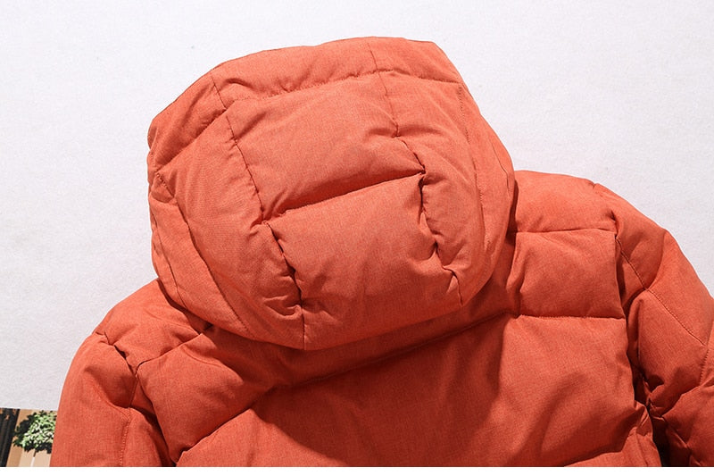 Moderne & Stilvolle Herren Winterjacke