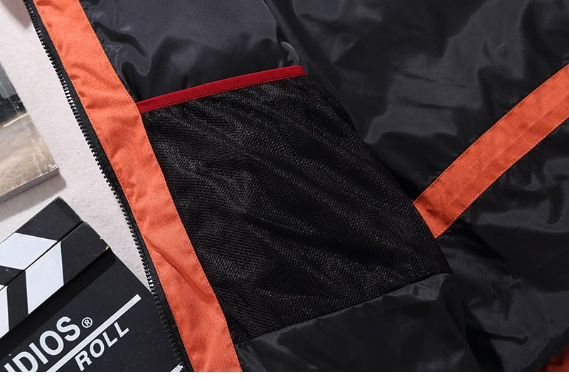 Moderne & Stilvolle Herren Winterjacke