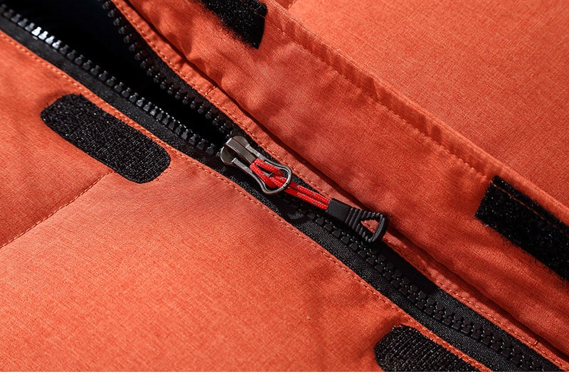 Moderne & Stilvolle Herren Winterjacke