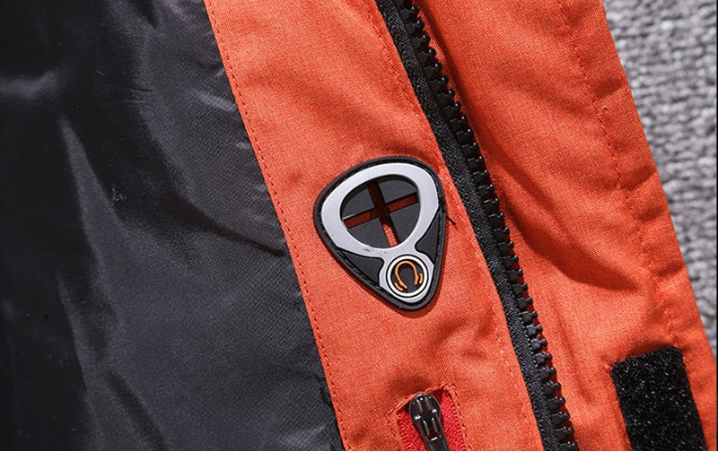 Moderne & Stilvolle Herren Winterjacke