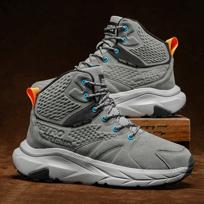 Moderne Trekkingschuhe für Herren von Hux