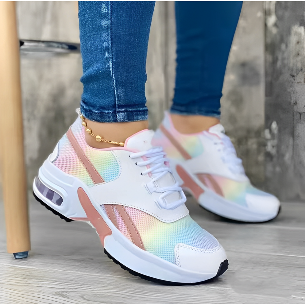 Moderne Wedgey Sneakers