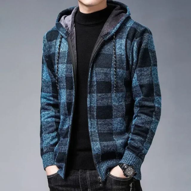 Moderne karierte Herrenjacke von Conrad