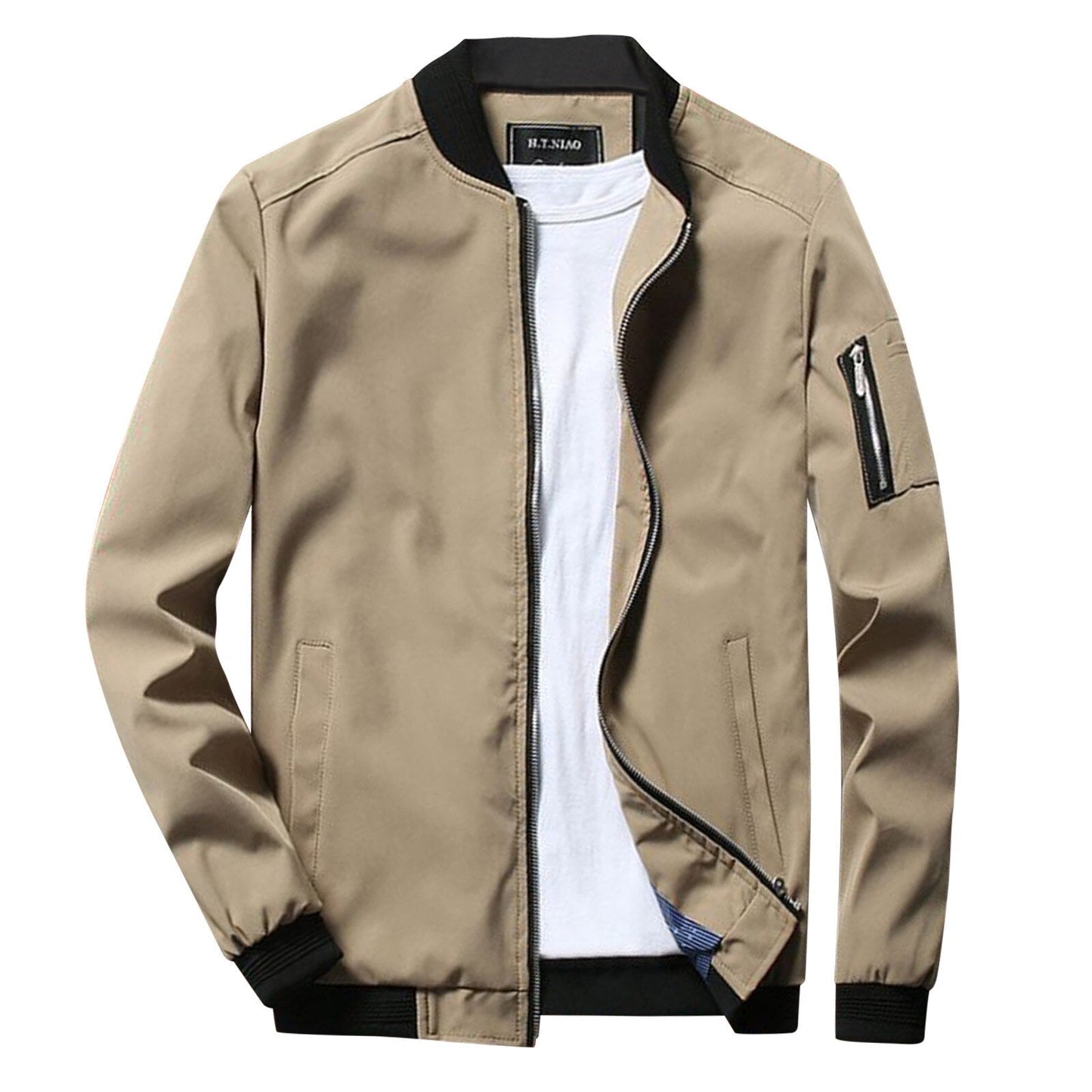 Moderne, warme Herrenjacke - Duuk