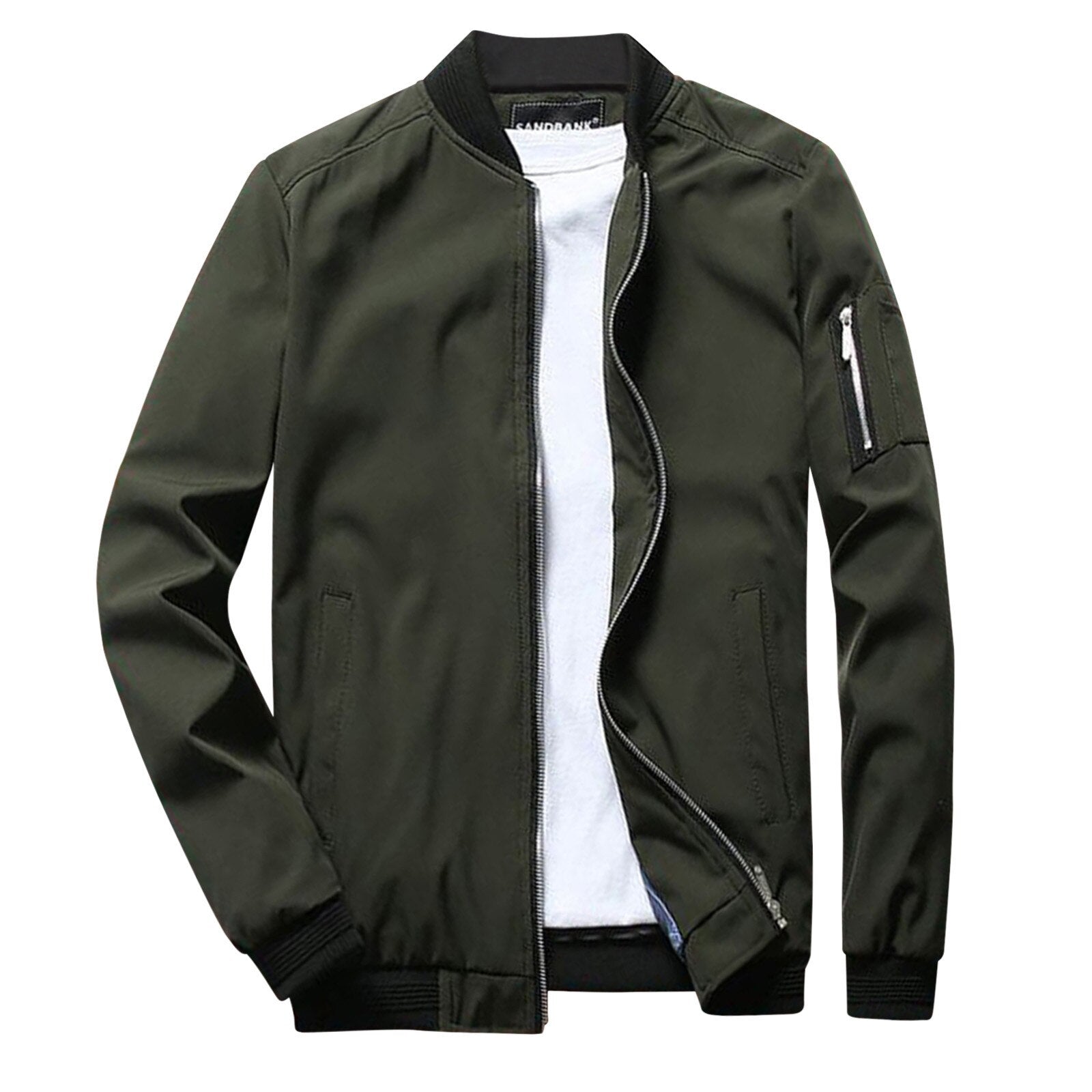 Moderne, warme Herrenjacke - Duuk