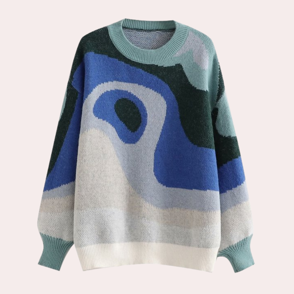Moderner Damenpullover BARBARA im stilvollen Design