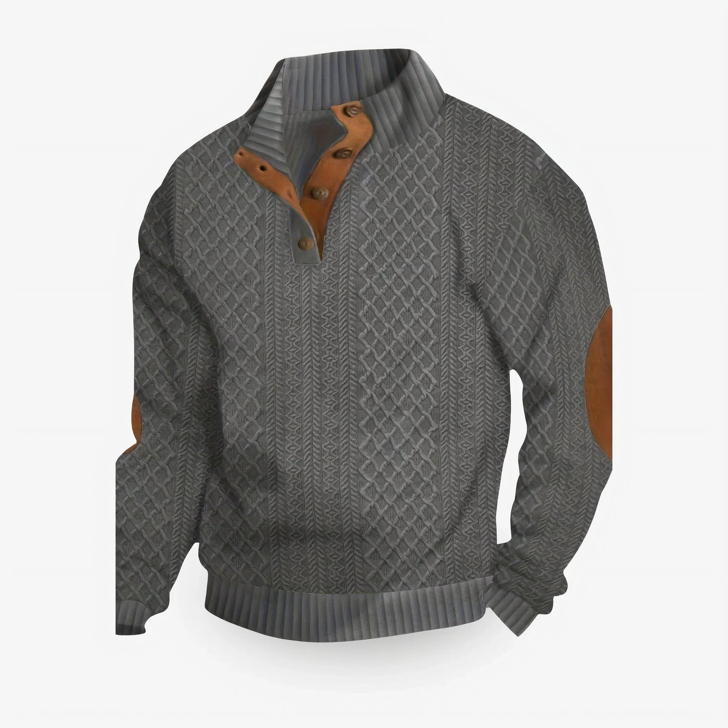 Moderner Herren-Winterpullover Malvin